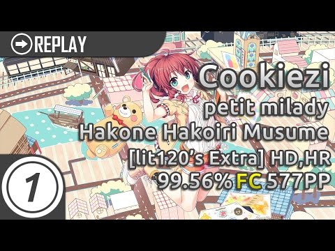 Cookiezi | petit milady - Hakone Hakoiri Musume [lit120's Extra] +HD,HR 99.56% FC 577pp #1