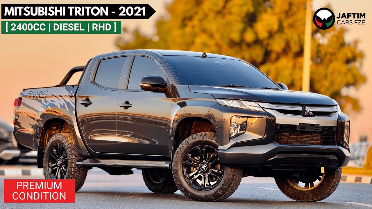 Mitsubishi Triton DOUBLE CABIN PICKUP | RHD | 2.4L DIESEL ENGINE | (AT) | 360 VIEW CAMERA video