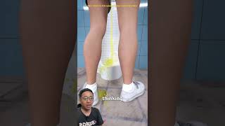 Download lagu TUTORIAL BUANG AIR KECIL TIDAK NYIPRAT #toilet #animasi #faktaunik mp3