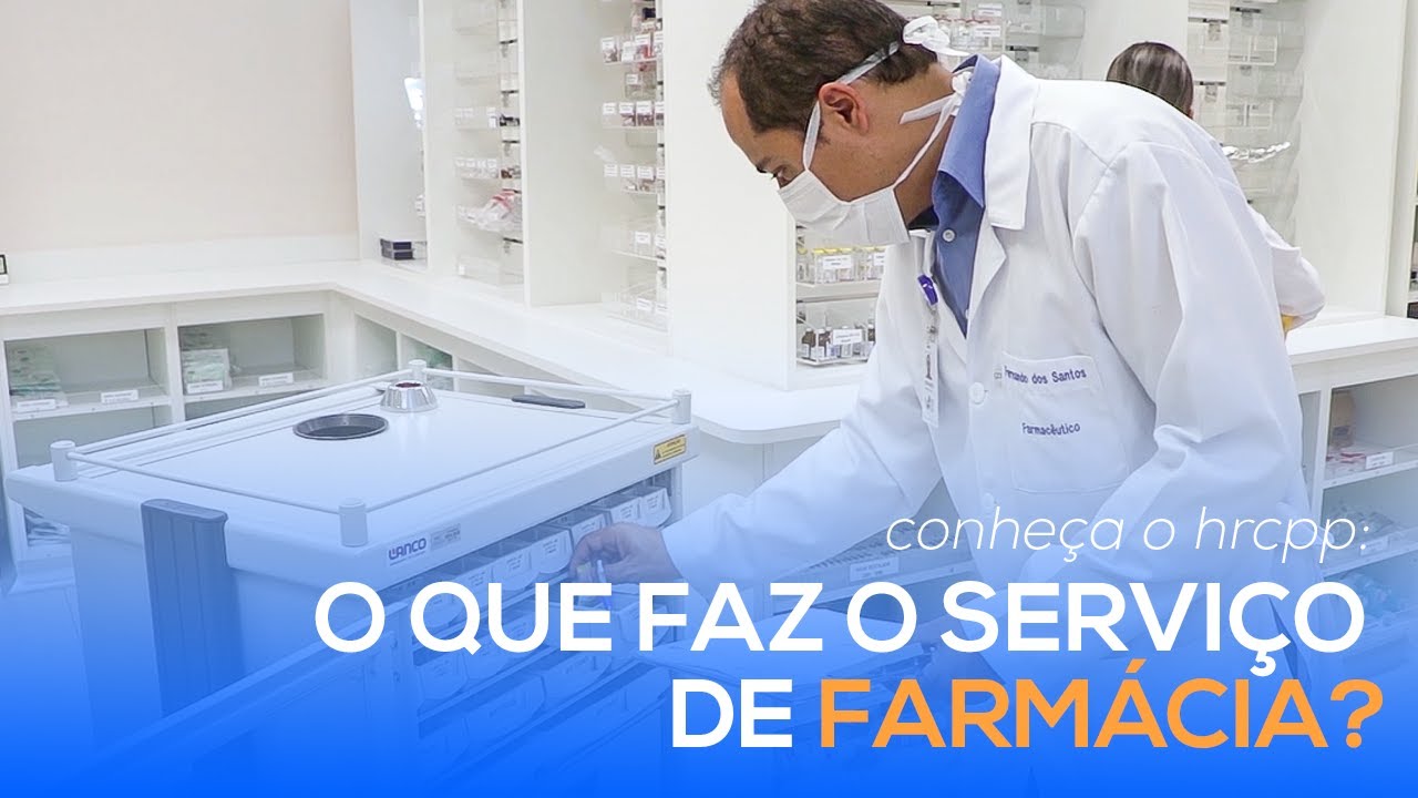 COMO FUNCIONA A FARMÁCIA HOSPITALAR?