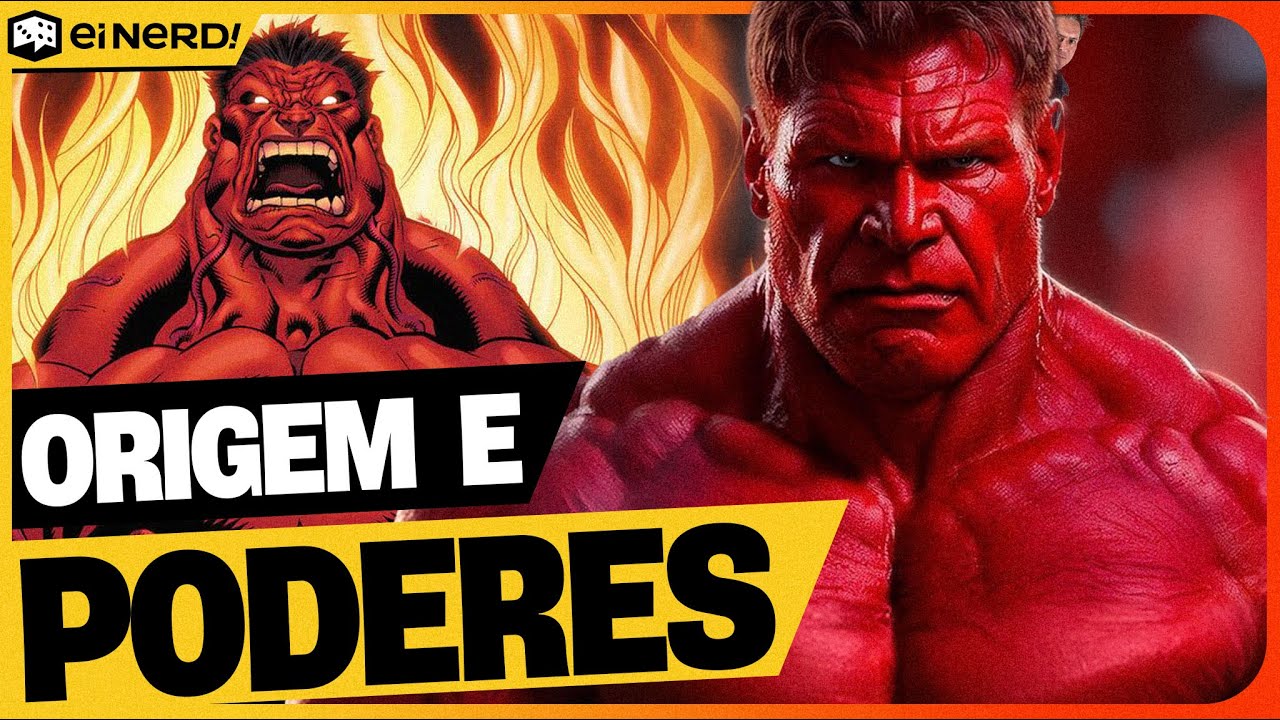 TUDO QUE VOCE PRECISA SABER SOBRE O HULK VERMELHO (General Ross)