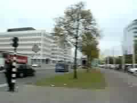 Chelonis R Jones "I don't know" Biking in The Hague, Holland