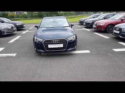 RJ17SJO - 2017 Audi A3 2.0TDI SALOON 2.0TDI 150 SPORT 32,995