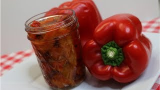 HOW TO OVEN ROAST PEPPERS