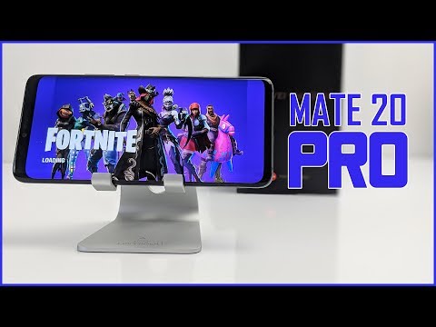 Mate 20 Pro Fortnite - PUBG & Asphalt 9 Gameplay