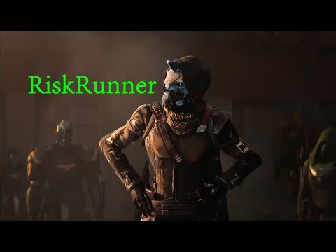 Destiny 2 : PS4 : Exotic Sub-machine gun : Riskrunner from engram