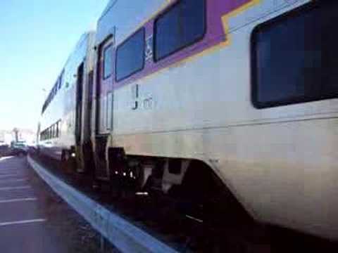 MBTA Leaving Stoughton MA