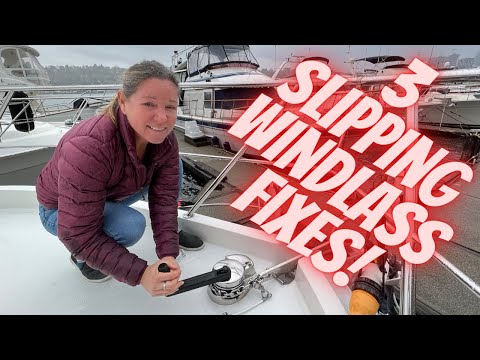 Top 3 Ways to Fix a Muir Slipping Windlass