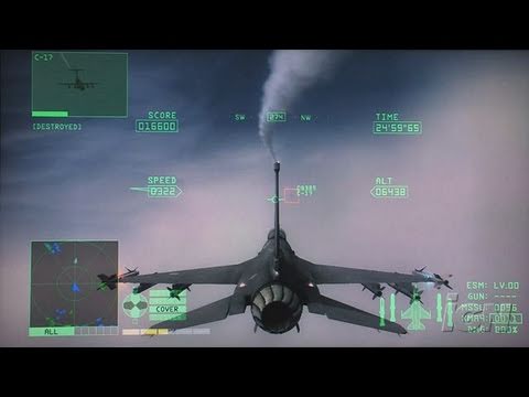 Ace Combat 6: Fires of Liberation Xbox 360 Trailer - Major