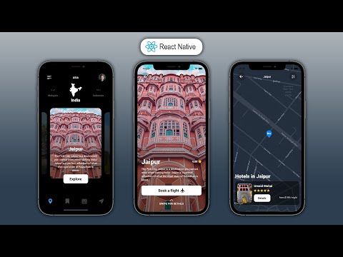 LCRN EP11 - Travel App - React Native UI