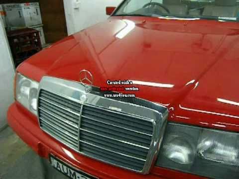 Merc 300CE before vid