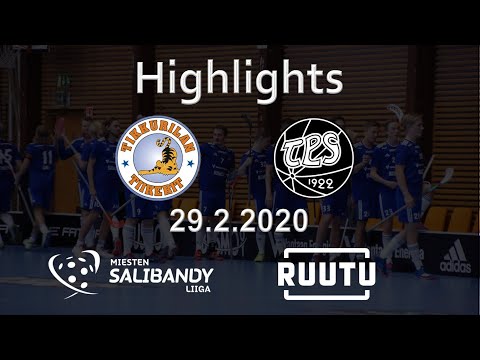 Tiikerit - TPS highlights 29.2.2020