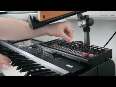 First JX Session - Roland Boutique JX03