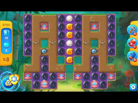 Fishdom 2021 - Level 6793   #playrix #fishdom #gaming