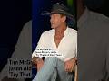 Tim McGraw on Jason Aldean’s single‘Try That In A Small Town’