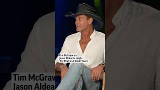 Tim McGraw on Jason Aldean’s single‘Try That In A Small Town’