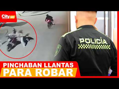 Desmantelan a 'Los Rengos' tras ola de robos de vehículos en Cundinamarca | City Noticias Medio Día
