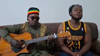 Download lagu Nkumbuy'umwana twareranwe covered by Duterimbere Damascene ft Rukundo Philemon mp3