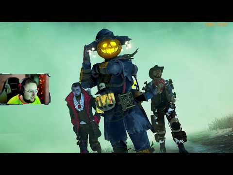 Смотрим хеллоуинский трейлер — Apex Legends