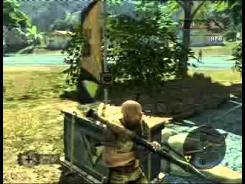 Cover Mercenaires 2 PS3 gameplay