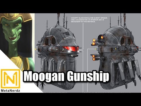 The Walking Gunship - Shekelesh-class freight gunship - Moogan gunship - Star Wars Ships Explained