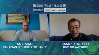 Introducing James Kuo from TRYP Therapeutics (CSE: TRYP)