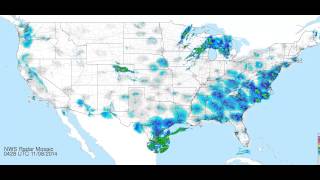 10 Day Weather Radar – Nov. 04 thru Nov. 14