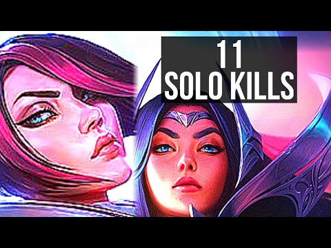 FIORA vs IRELIA (TOP) | 11 solo kills, 2.4M mastery, 11/2/0 | EUW Diamond | v10.24