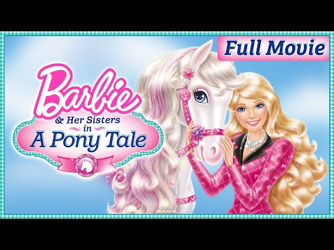 Barbie & Her Sisters in A Pony Tale 🐴💗 I Película Completa I Barbie Latinoamerica