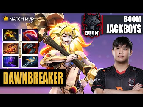 Dawnbreaker Safelane | BOOM.JACKBOYS | PERFECT CARRY BUILD DAWNBREAKER | 7.31d Gameplay Highlights