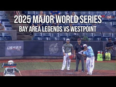 2025 MWS - Bay Area Legends vs WestPoint - Game #20 - Loser's Bracket
