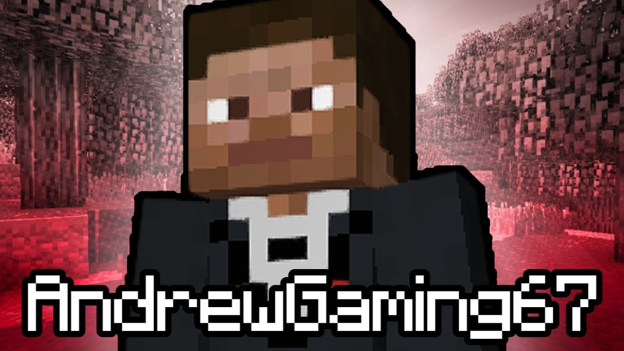 a série de minecraft mais assustadora, AndrewGaming67