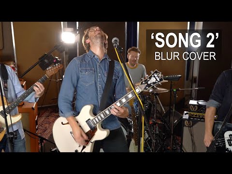 BLUR - SONG 2 - live band cover - Andy Guitar Band