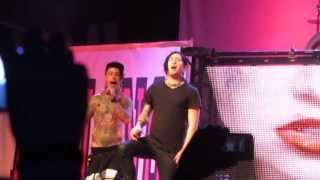 Ronnie Radke &amp; Craig Mabbitt sing &quot;Not Good Enough for Truth in Cliche&quot; &amp; &quot;Situations&quot; again!!