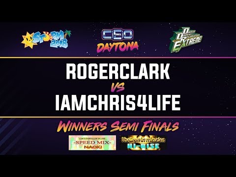 CEO 2018: rogerclark vs. iamchris4life - DDR Extreme Winners Semifinals