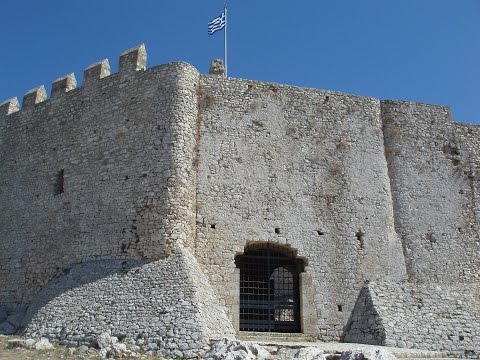 Chlemoutsi castle in Greece - Κάστρο Κυλλήνης - Castillo Kyllini - Киллини замок - 城堡基利尼