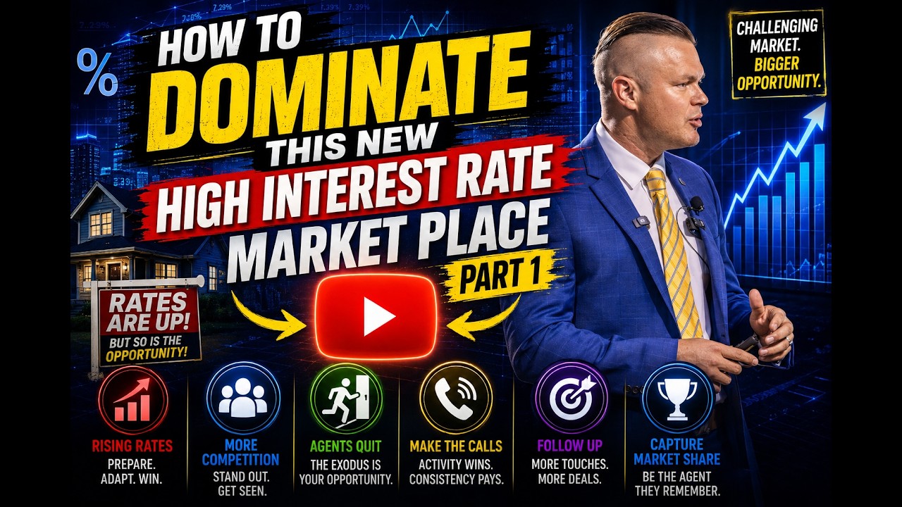 How To Dominate This New High Interest Rate Market Place Part 1