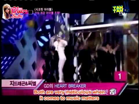 [ENG] 110113 Mnet Wide 2030: G-Dragon and CL (Idols who should collaborate #1)