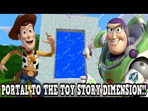 Insane Toy Story Portal in Minecraft! | Dimension Showcase
