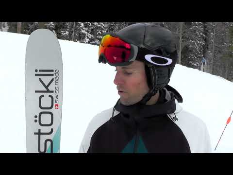 Stockli Stormrider 95 2017/2018 - All-mountain Ski Review