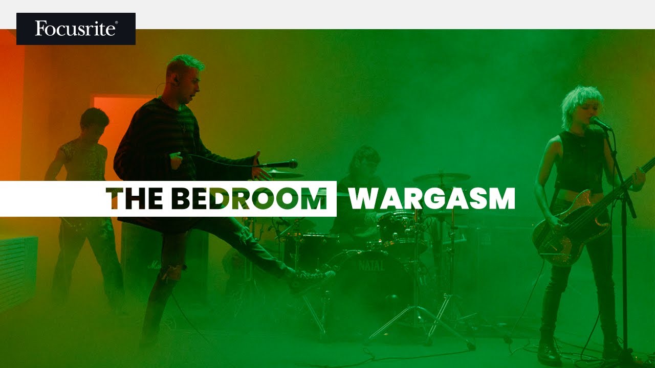 WARGASM - Salma Hayek & Spit (LIVE) | The Bedroom // Focusrite
