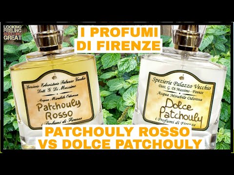 I Profumi Di Firenze Patchouly Rosso vs Dolce Patchouly Review Video