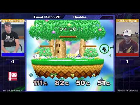 Event Match 26: Stove/Jonny Gamble (Blue) vs R2DLiu/Stango (Green) - Round Robin
