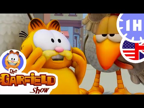 😨 Garfield and the space chickens ! 😨 - Full Episode HD