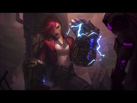Arcane Vi Splash Animation