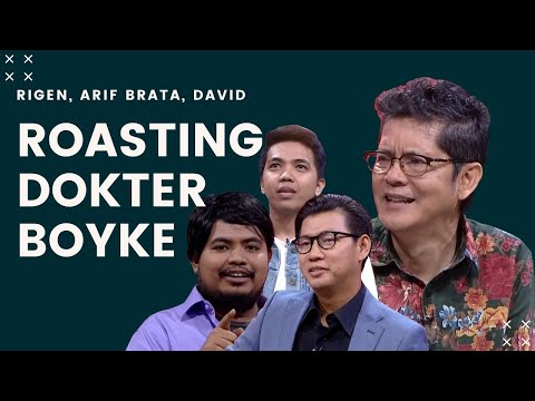 Rigen Roasting Dokter Boyke: Gak Perlu Tanya Dokter Boyke buat Bertahan Lama di Atas Ranjang!