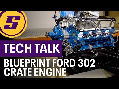 BluePrint Ford 302 Crate Engine Tech Talk