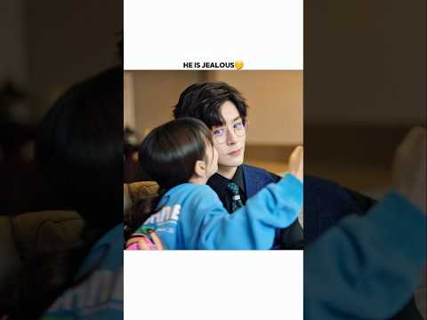 His Jealous🤭 | Unforgettable Love Romantic Scene #shortsfeed #fy