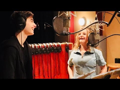 Joshua Colley and Milly Shapiro singing "Seventeen"