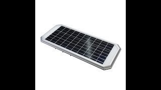 DEELAT Motion Sensor Solar Street Light